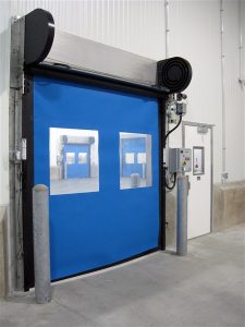 Fastrax High Speed Door | Rite-Hite | - King Materials Handling