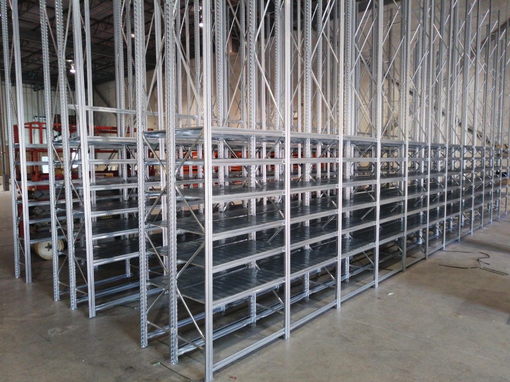 Galvanized Shelving | Products | Arbon Canada