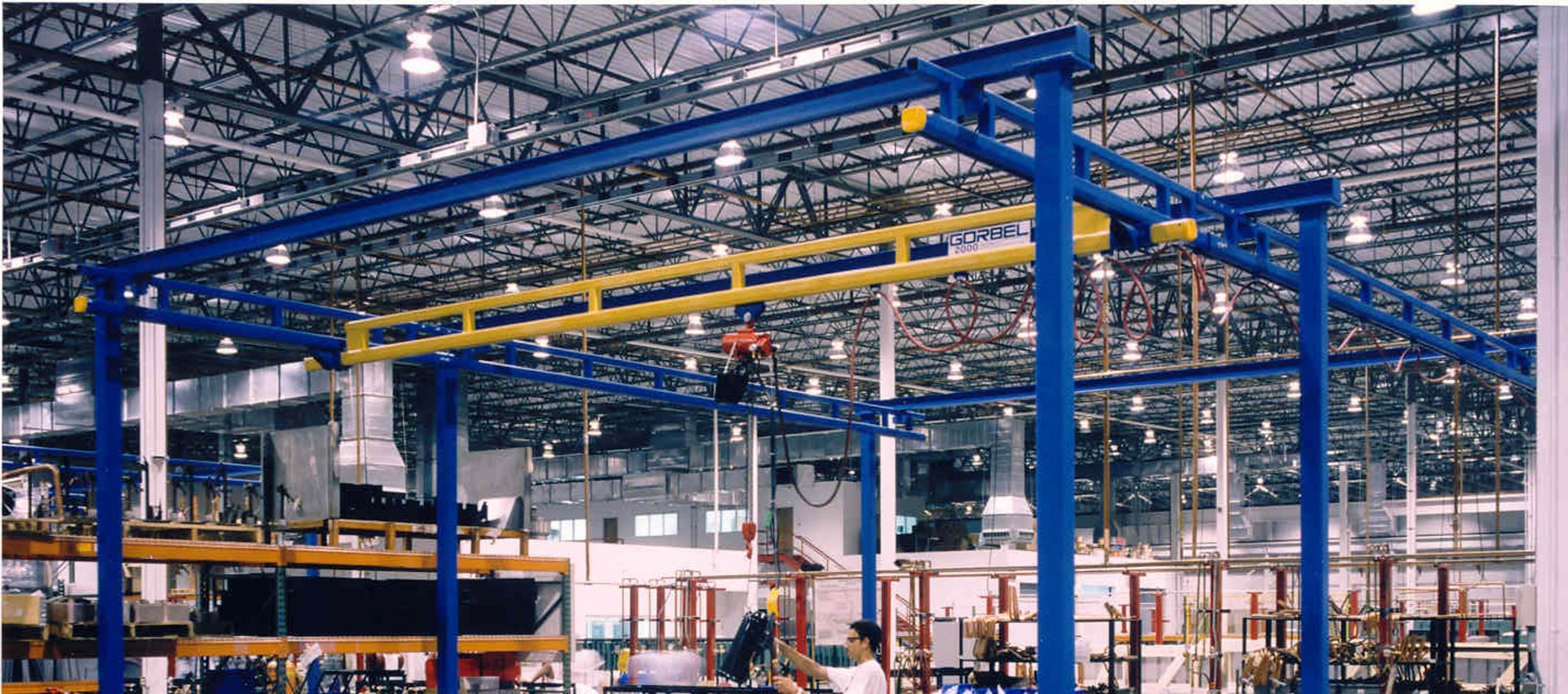 station cranes - King Materials Handling