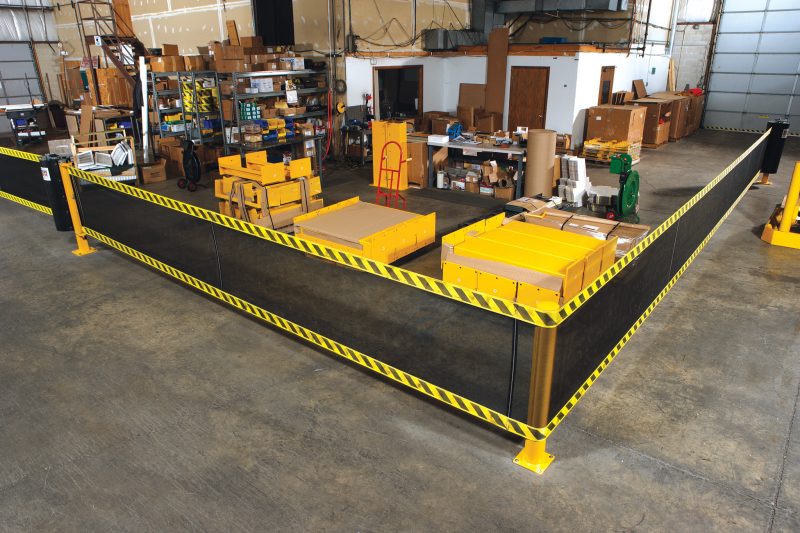 SpanGuard safety barrier