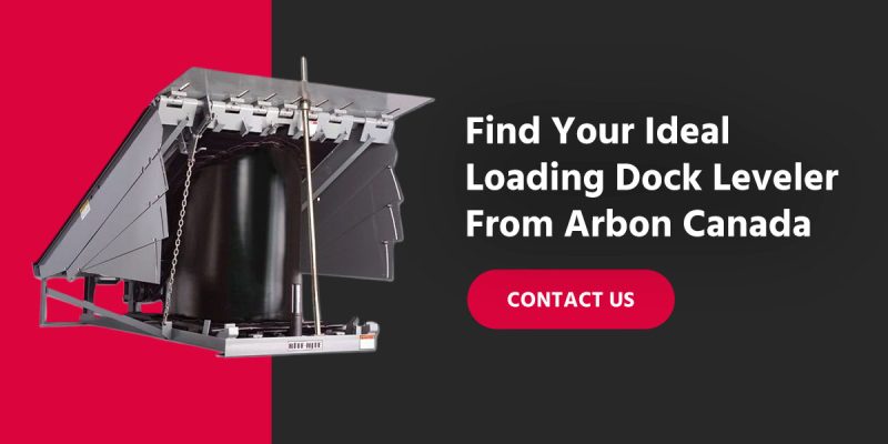 Find Your Ideal Loading Dock Leveler From Arbon Canada